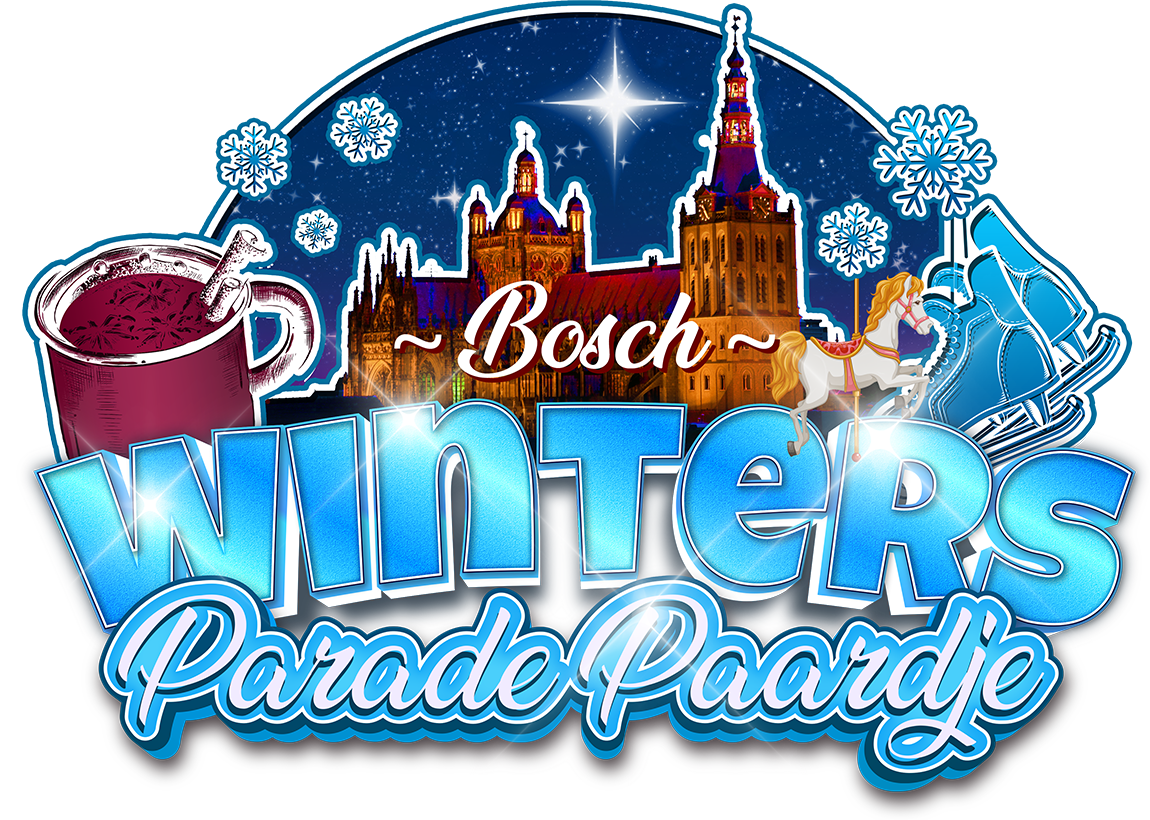 Logo Bosch Winters Paradepaardje